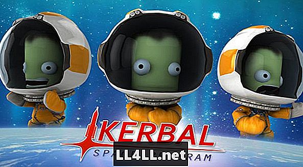 Le programme spatial Kerbal sur PS4