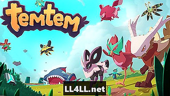 Chiến dịch Kickstarter cho Temtem đã ra mắt