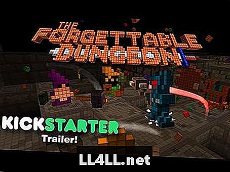 Kickstarter game The Forgettable Dungeon está renovando los juegos de voxel