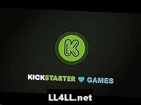 Kickstarter je veden dolů