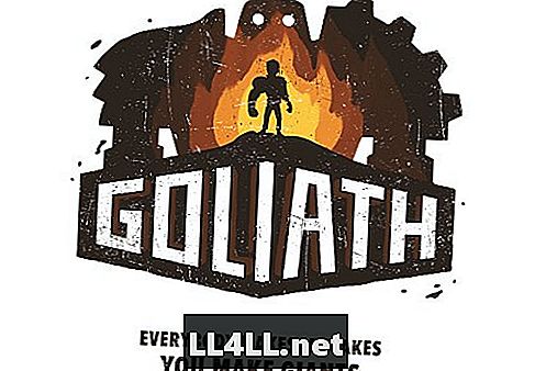 Kickstarter spotlight & colon; Goliath