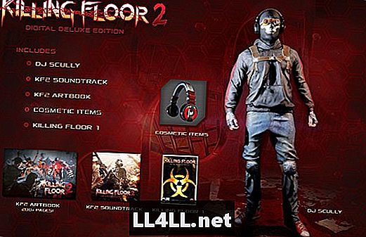 Killing Floor 2 PC požadavky a digitální Deluxe Edition Oznámil