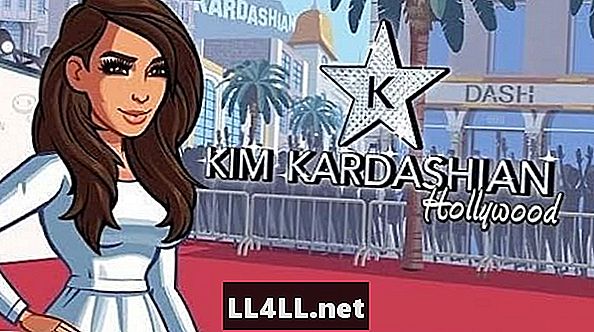 Kim Kardashian a tlustého střeva; Hollywood nastavit, aby si hráči přejí, aby byli slavní