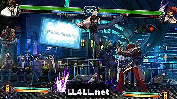 King of Fighters XIII op weg naar stoom & comma; Vastbindende bèta vasthouden