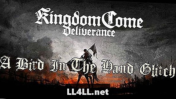 Kingdom Come Deliverance Bird v Sprievodcovi rukou