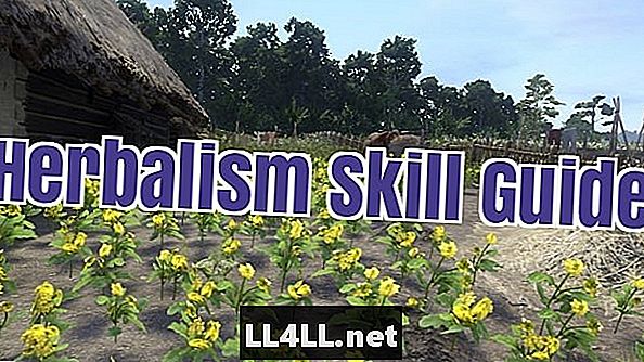 Kingdom Come Deliverance un kols; Herbalism Skill Guide
