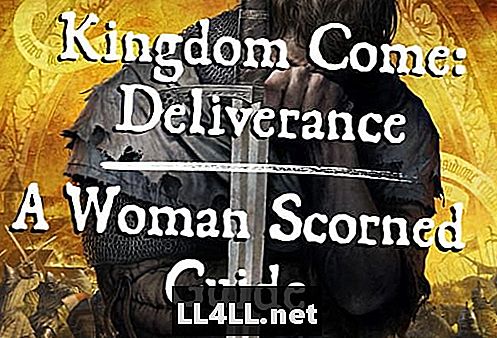 Kingdom Come & colon; แถลงการณ์และลำไส้ใหญ่; คู่มือผู้หญิงดูหมิ่น