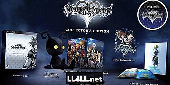 Kingdom Hearts 2 & period; 5 HD Remix Collector's Edition tarjoaa lähes koko sarjan & dollari;