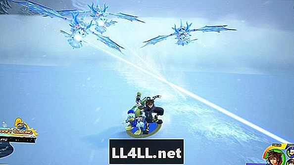 Kingdom Hearts 3 Orichalcum & plus; Локации за Ultima Weapon