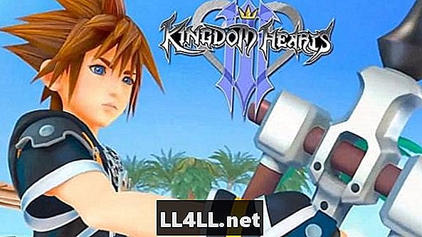 Kingdom Hearts 3 bliver Svanens Sang af et Story & komma; men ikke en serie