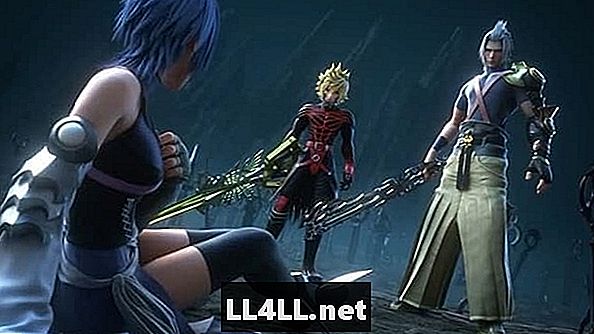 Kingdom Hearts 3 & colon; De personages staan ​​in het werkgebied - Spellen