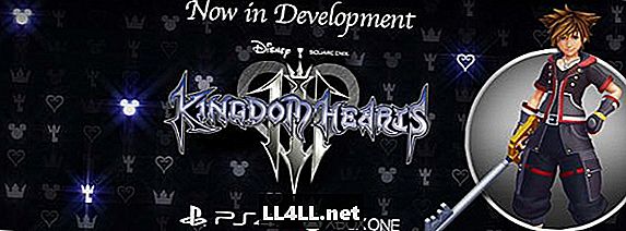 Kingdom Hearts 3 & colon; Timeskip og karakter fremgang