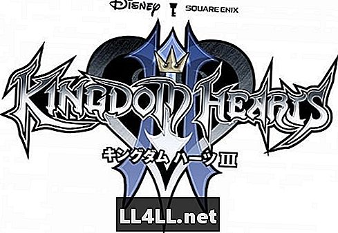 Kingdom Hearts 3 & semi; Het is eindelijk onderweg