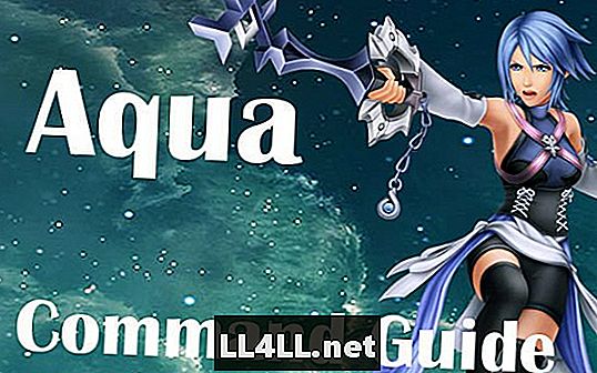 Kingdom Hearts Sinh bằng giấc ngủ & ruột già; Hướng dẫn về bộ chỉ huy tối thượng của Aqua