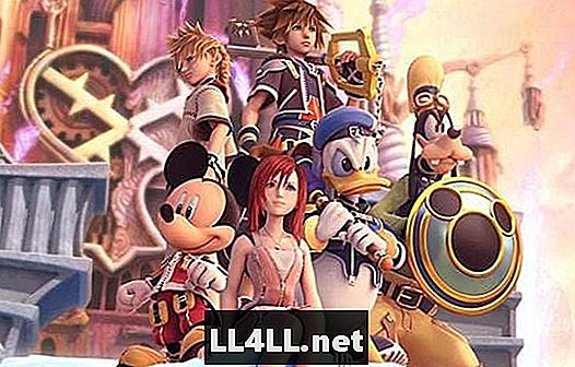 Kingdom Hearts III-utvikling bytter til uvirkelig motor 4