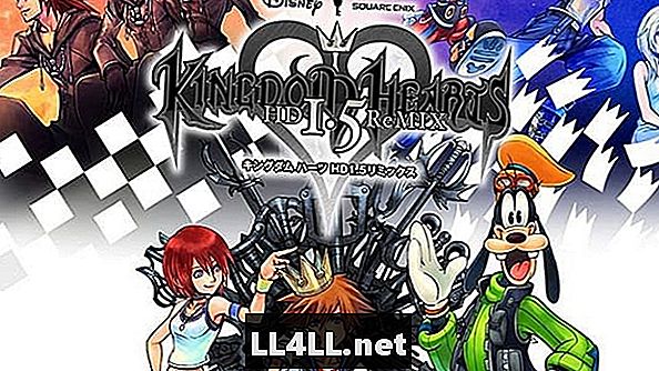 Kingdom Hearts Remixes ไม่ได้รับพอร์ต PS4