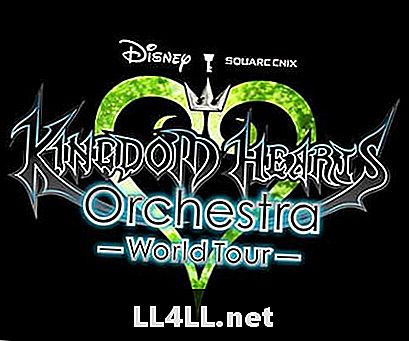 Kingdom Hearts saga a világkoncert túra megszerzéséhez