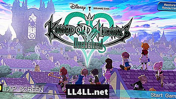 Kingdom Hearts Unchained X Početni savjeti i trikovi
