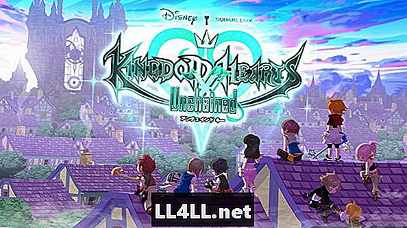 Kingdom Hearts Unchained X tulee Pohjois-Amerikkaan