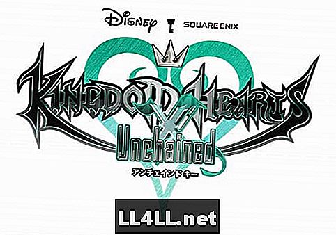 Kingdom Hearts Unchained X يمكن أن يجلب أخيرًا نقاط رسم Kingdom Hearts III الحصرية في الخارج