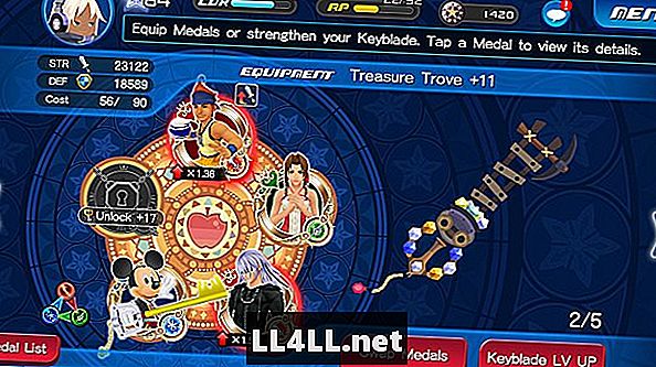 Kingdom Hearts Unchained X Keyblade i Medal Guide