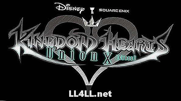 Kingdom Hearts Union x & lbrack; Cross & rsqb; Gets Kingdom Hearts 3 Minigame