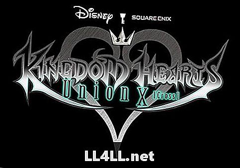 Kingdom Hearts Union X & lbrack; Cross & rsqb; Mobil Cihazlar için Şimdi Kullanılabilir