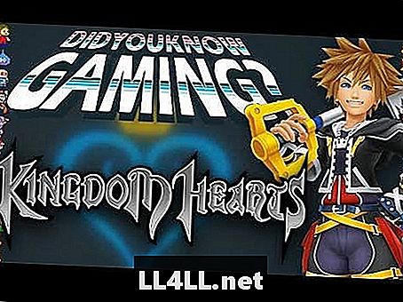 Kingdom Hearts buvo beveik animacinis šou