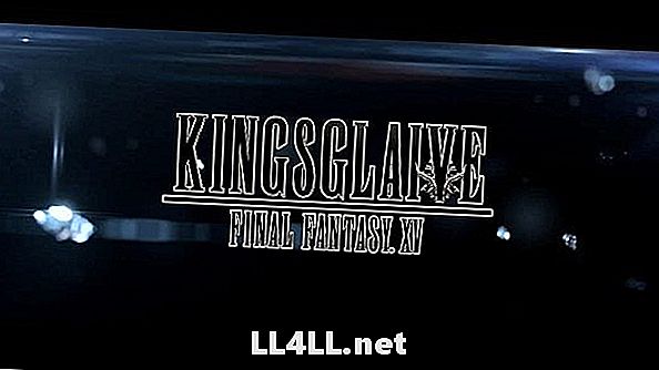 Kingsglaive & debelo črevo; Final Fantasy XV v Premiero v Londonu