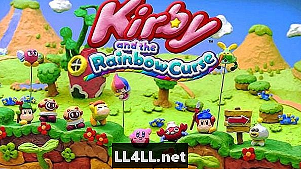 Kirby och Rainbow Curse Review