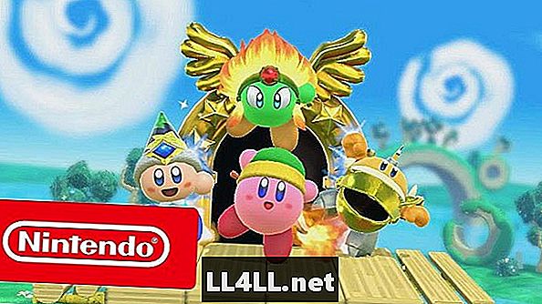 Kirby megosztja a szeretetet a Nintendo Switchen tavasszal