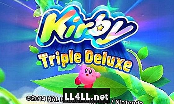 Kirby Triple Deluxe gids met gids