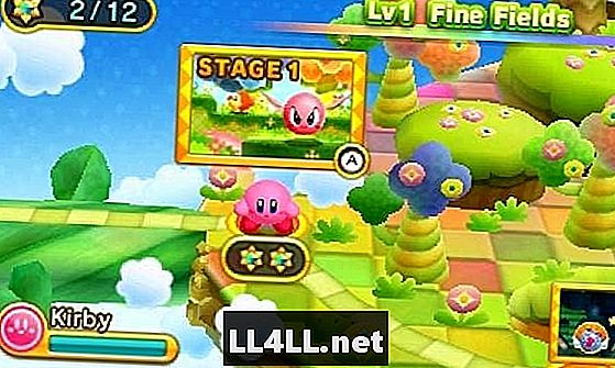 Przewodnik Kirby Triple Deluxe i dwukropek; Lokacje na poziomie 1-1 Brelok i kamień słoneczny