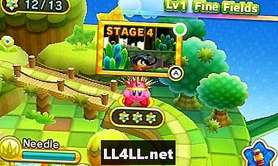 Przewodnik Kirby Triple Deluxe i dwukropek; Lokacje na poziomie 1-4 pęku kluczy i kamienia słonecznego - Gry