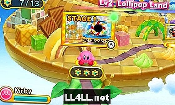 Kirby Üçlü Deluxe Kılavuzu ve kolon; Seviye 2-1 Anahtarlık ve Güneş Taşı Yerleri