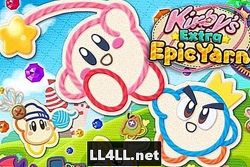 Kirby's Extra Epic Yarn Review & colon; Patchwork Schittering