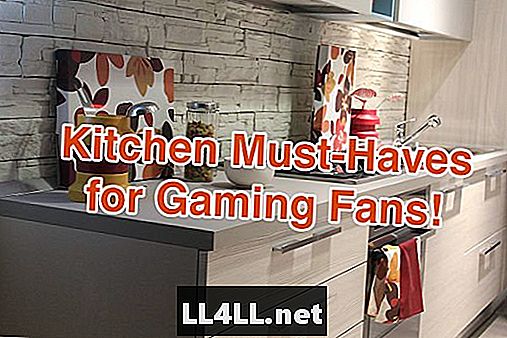 ゲームファンのためのキッチンマストヘイブス