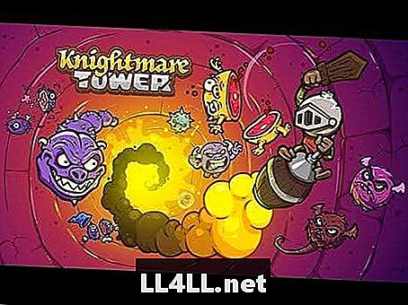 Knightmare Tower Review - Monsters og komma; Raketter og komma; og hybrid spillmekanikk og ekskl; Oh My & excl;