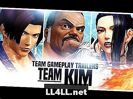 Noul trailer KOF XIV introduce echipa Kim