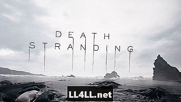 Kojima potvrdzuje, že Smrť uviazne na E3