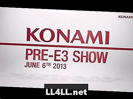 Konami Pre-E3 notikums un kols; Lietas, kas ir svarīgas