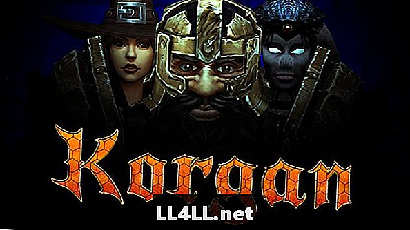 Korgan Review & dwukropek; Dungeons and Draggin '
