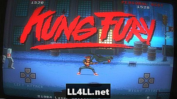Kung Fury & dvotočka; Street Rage je brza nostalgična avantura