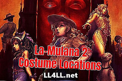 La-Mulana 2 gids voor kostuumlocaties