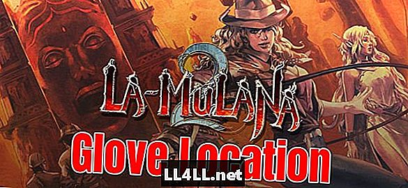 „La-Mulana 2 Glove Location Guide“ vadovas