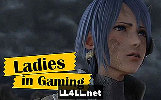 Ladies in Gaming & colon; Kingdom Hearts 'Aqua