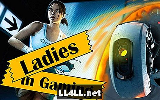 Dāmas Gaming & Colon; Portāla Chell un GLaDOS