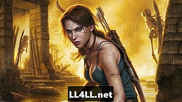 Лара Крофт повертається в гейлі Raider Raill імені Гейла # 1
