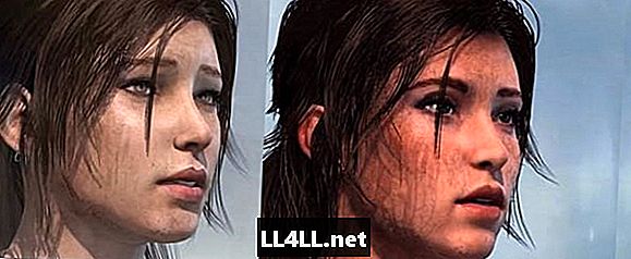 Lara'nın Yüzü, Tomb Raider & kolon'da Yine Bıçak Altına Gitti; Kesin Baskı
