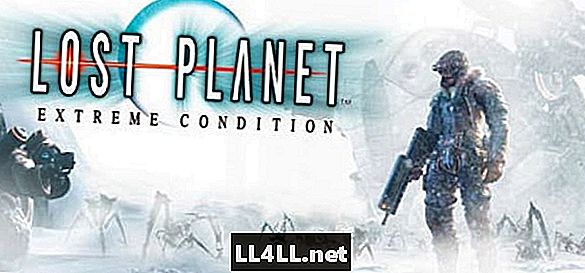 Last-Gen Raider - Lost Planet & colon; Extreme condities